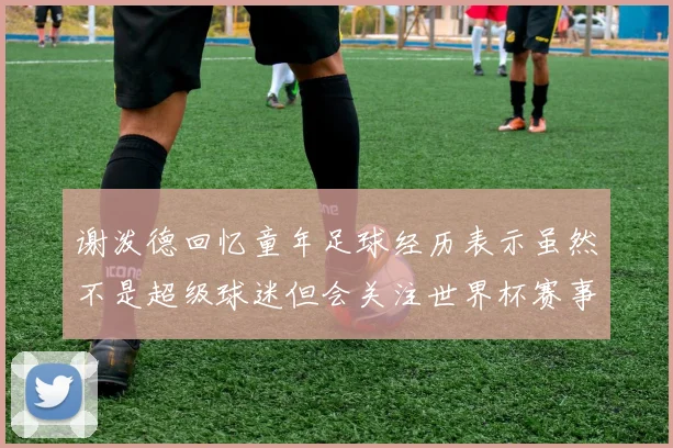 谢泼德回忆童年足球经历表示虽然不是超级球迷但会关注世界杯赛事